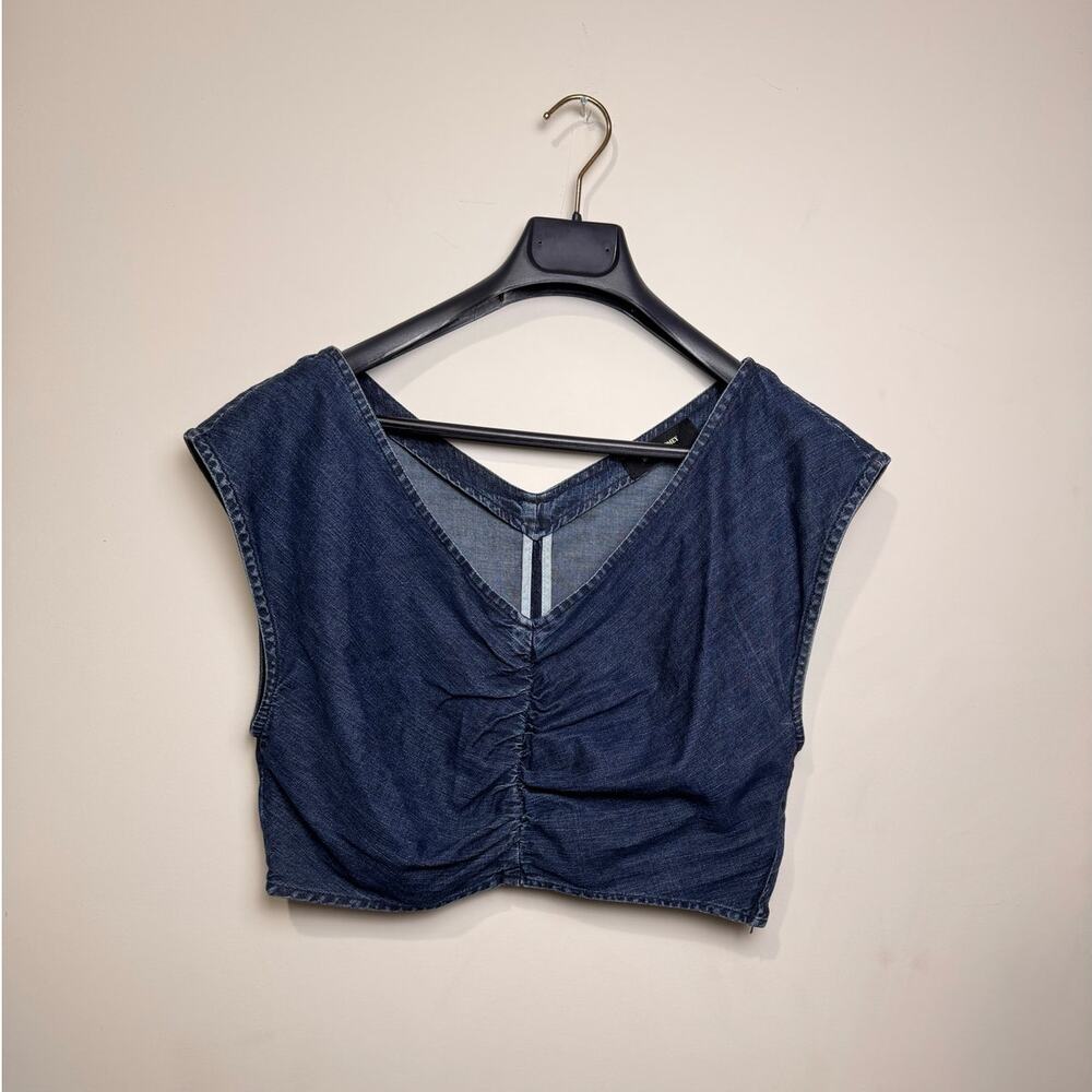 Rachel Comey Denim Pier Top - Size 4 - Picture 8 of 8